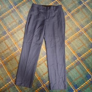 Calvin Klein navy blue dress pants. 28w/29L
